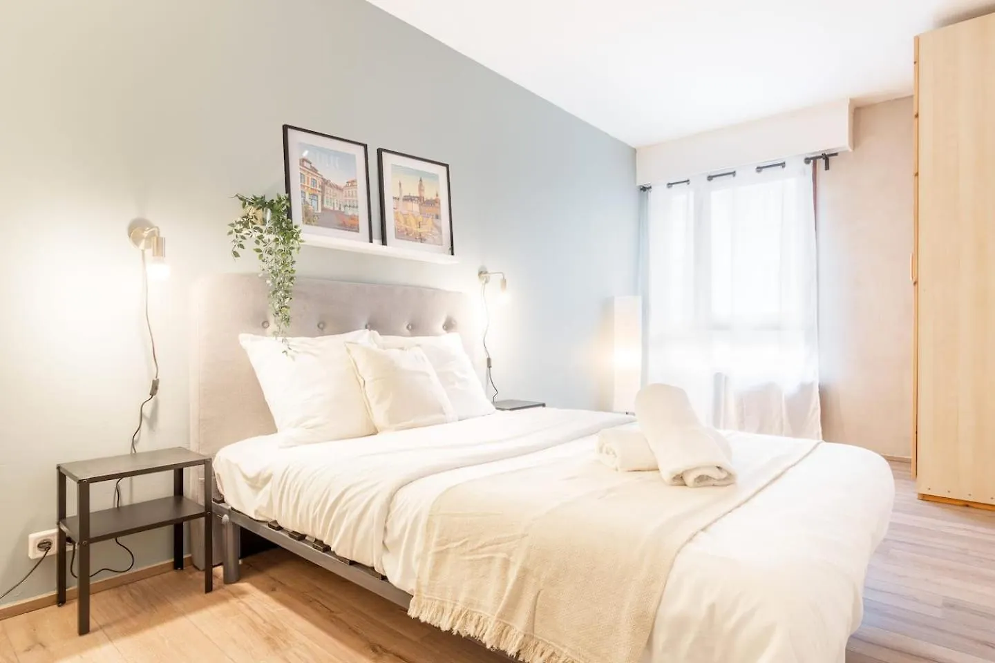 Fully-Equipped Apartment Near The Center Of 里尔