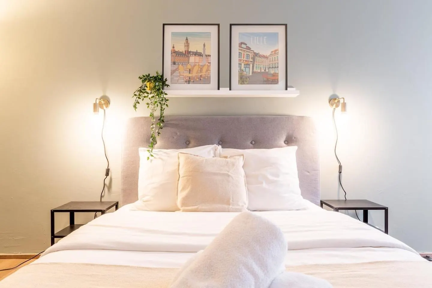 Fully-Equipped Apartment Near The Center Of 里尔